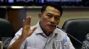 Senjata Brimob Lewat Bandara Komersial, Ini Kata Moeldoko